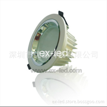 Excellent New Design High Power 30W  LED COB DownLight Sliver Surface